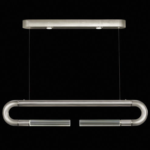 Antonia LED Linear Pendant in Silver (48|924140420ST)