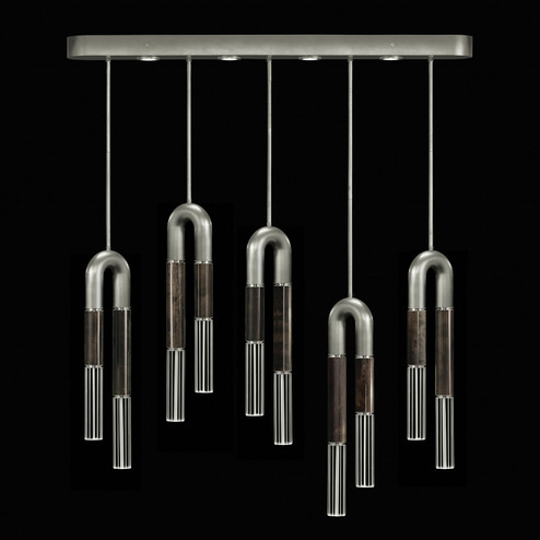 Antonia LED Linear Pendant in Silver (48|923140421ST)