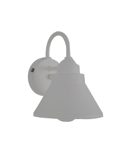 Resilience Lanterns One Light Outdoor Lantern in Textured White (46|ZA6304PMTW)