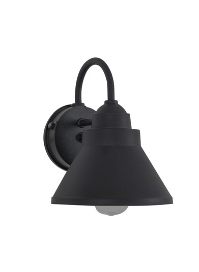 Resilience Lanterns One Light Outdoor Lantern in Textured Black (46|ZA6304PMTB)