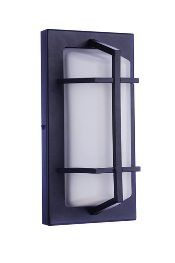 Bulkhead Rectangular One Light Outdoor Bulkhead in Textured Black (46|ZA6102TB)