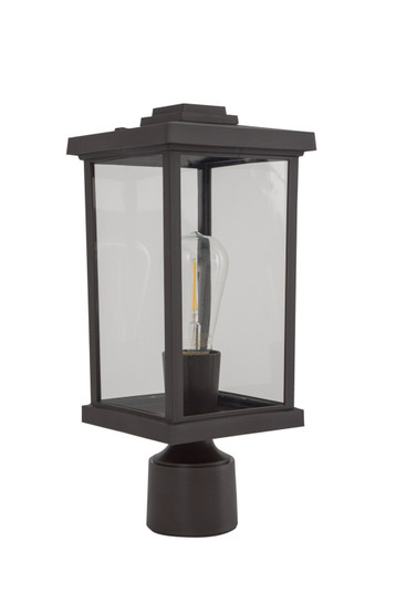 Resilience Lanterns One Light Post Mount in Bronze (46|ZA2415BZC)