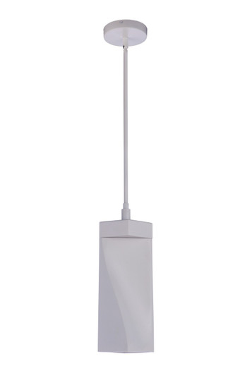 Drama LED Mini Pendant in White (46|P990WLED)