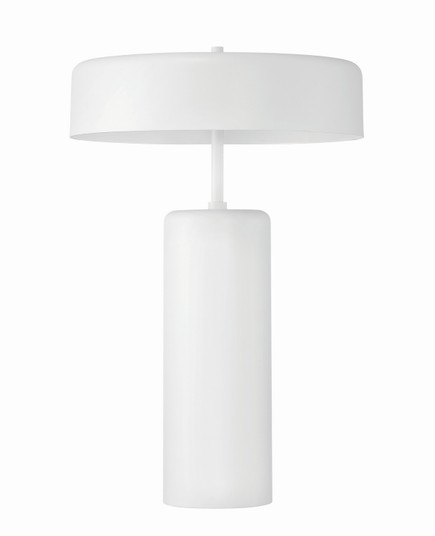 Table Lamps Three Light Table Lamp in White (46|87002WT)