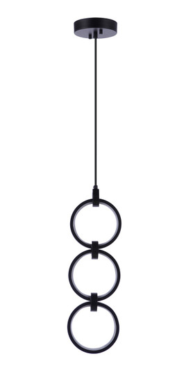 Context LED Pendant in Flat Black (46|59393FBLED)