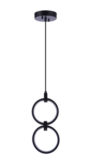 Context LED Pendant in Flat Black (46|59392FBLED)
