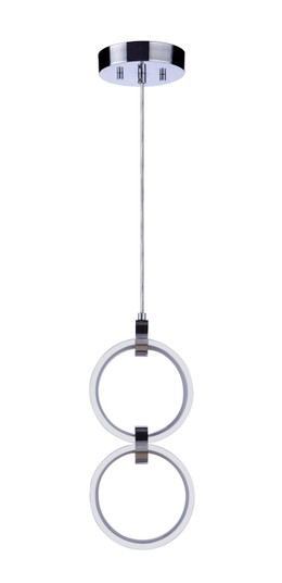 Context LED Pendant in Chrome (46|59392CHLED)