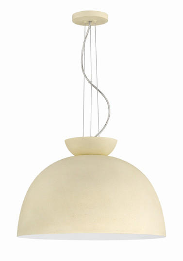 Ventura Dome One Light Pendant in Cottage White (46|59192CW)
