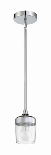 Wrenn One Light Mini Pendant in Chrome (46|58191CH)