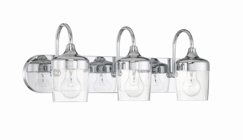 Wrenn Three Light Vanity in Chrome (46|58103CH)
