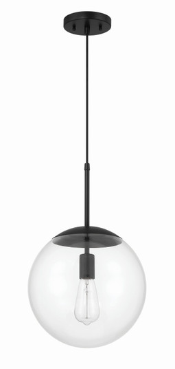 Gaze One Light Pendant in Flat Black (46|56892FB)