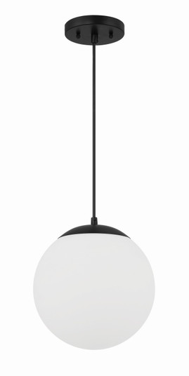 Gaze One Light Pendant in Flat Black (46|56891FBWG)