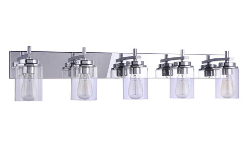 Reeves Five Light Vanity in Chrome (46|17441CH5)