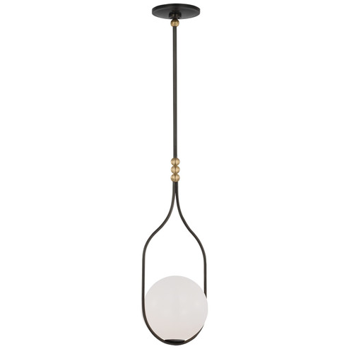 Jodo LED Pendant in Bronze and Brass (268|WS5020BZHABWG)