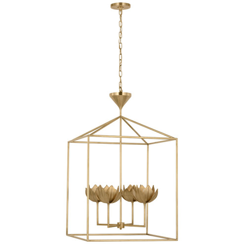 Alberto LED Lantern in Antique-Burnished Brass (268|JN5303AB)