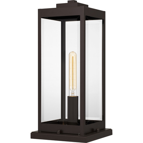 Westover One Light Outdoor Pier Base in Western Bronze (10|WVR9107WT)