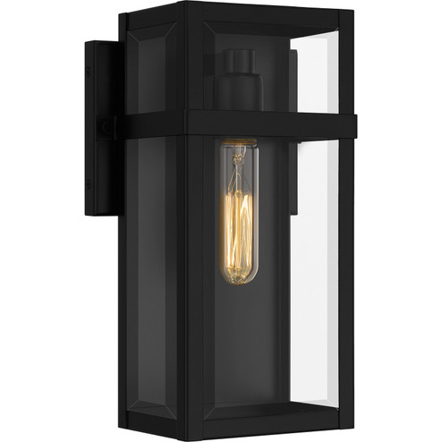 Vanessa One Light Outdoor Wall Mount in Matte Black (10|VSA8306MBK)