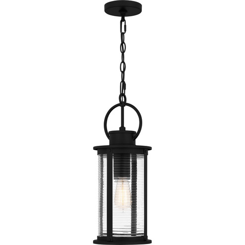 Tilmore One Light Outdoor Hanging Lantern in Matte Black (10|TLM1907MBK)