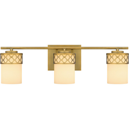 Tenley Three Light Bath in Aged Brass (10|TEN8624AB)