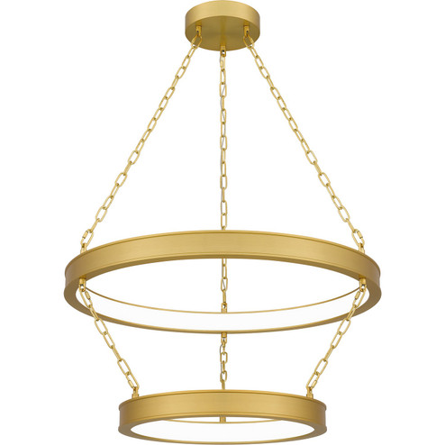 Ozara LED Pendant in Antique Brass (10|PCOZA2827A)