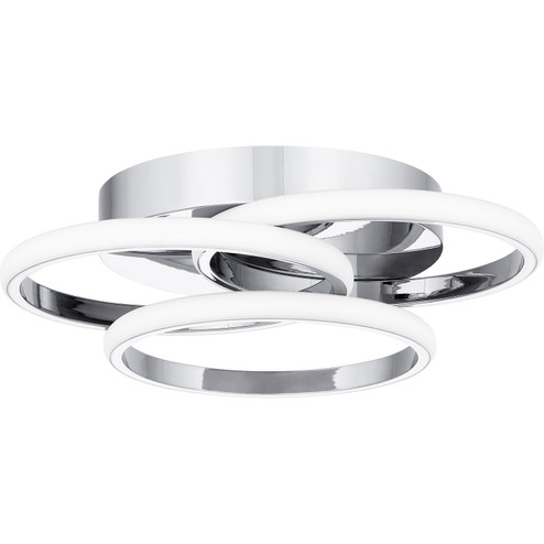 Moonan LED Flush Mount in Polished Chrome (10|PCMON1616C)