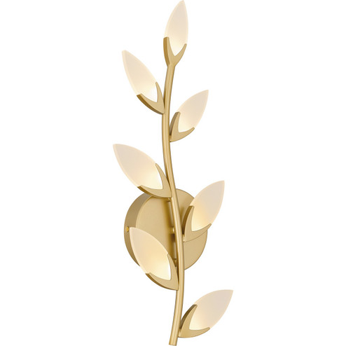 Flores LED Wall Sconce in Soft Gold (10|PCFLR8708SGD)