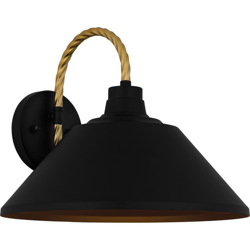 Longshore One Light Outdoor Lantern in Matte Black (10|LSH8414MBK)