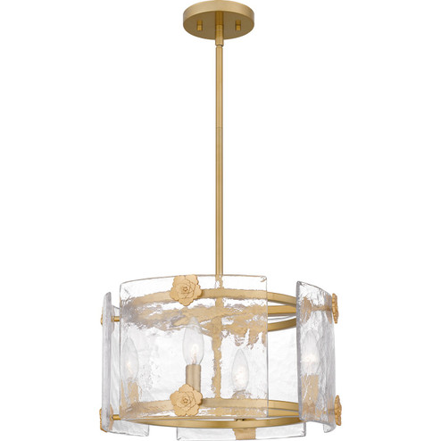 Jolie Four Light Pendant in Light Gold (10|JOL2816LG) Jolie Four Light Pendant in Light Gold (10|JOL2816LG)