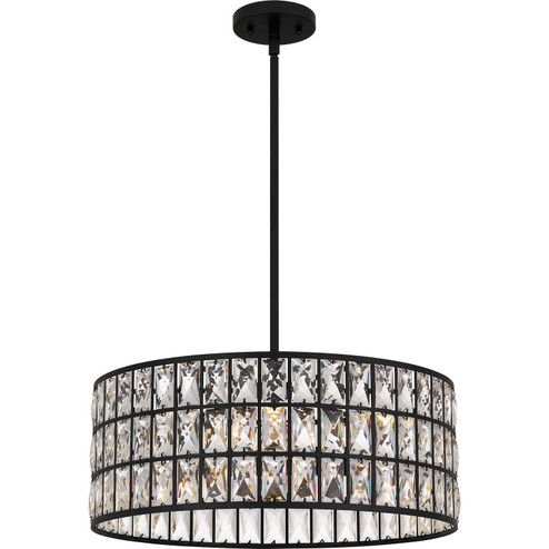 Gibson Four Light Pendant in Matte Black (10|GIB2820MBK)