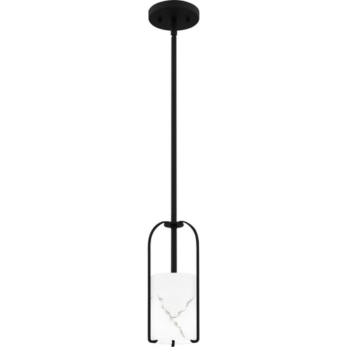 Fairbanks One Light Mini Pendant in Matte Black (10|FRB1505MBK)