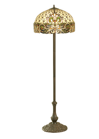 Rococo 63'' Floor Lamp in Ha Beige Green/Blue Burgundy (57|81722)