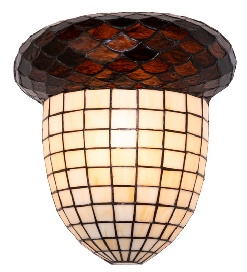 Acorn Two Light Wall Sconce in Antique Copper (57|66943)