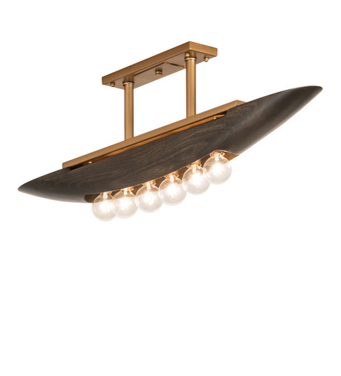 Anahata LED Pendant in Gold Metallic (57|265358)