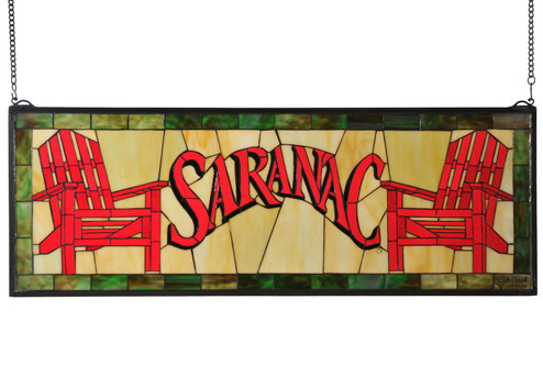 Saranac Window in Black Metal (57|113373)