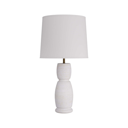 Werlow One Light Table Lamp in Ivory (314|PTS03SH011)