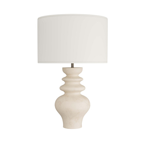 Worland One Light Table Lamp in Matte Ivory (314|PTE06SH013)
