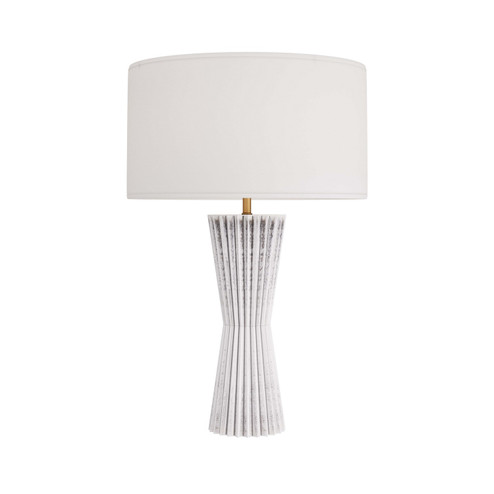 Vayla One Light Table Lamp in Ice Reactive (314|PTE02395)