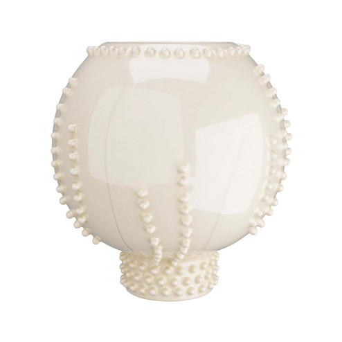 Spitzy Vase in Ivory (314|GCAVC02)