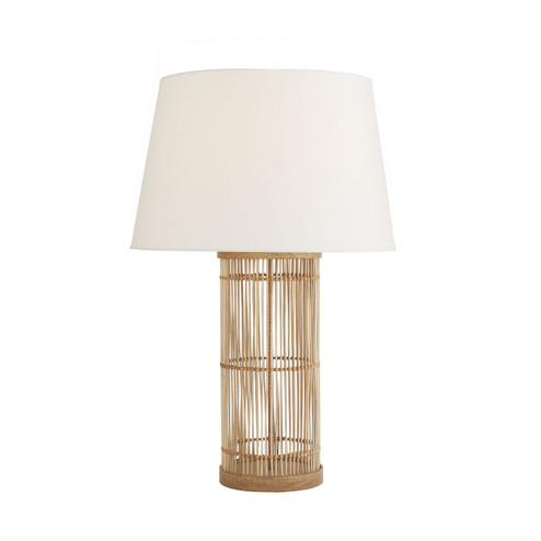 Panama One Light Table Lamp in Natural (314|DW49008122)