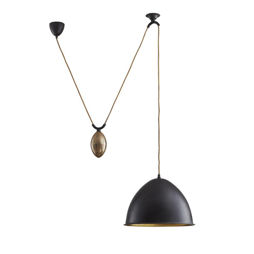 Egg Drop One Light Pendant in Bronze (314|DD42621)