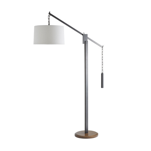 Counterweight One Light Floor Lamp in Aged Bronze (314|DB79002884)