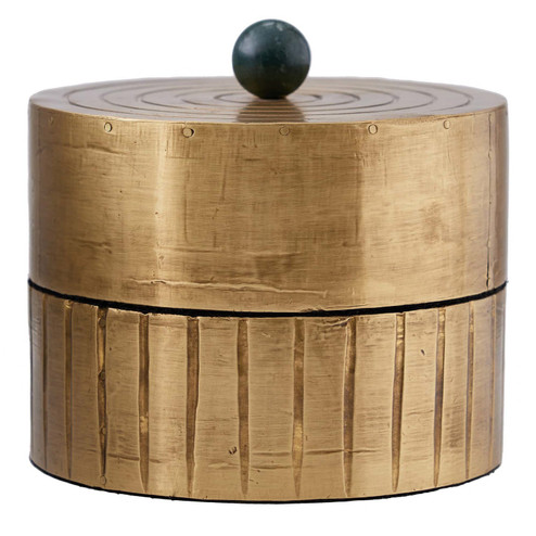Truitt Box in Antique Brass (314|ARI04)