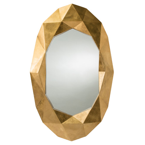Fallon Mirror in Gold Leaf (314|9115)