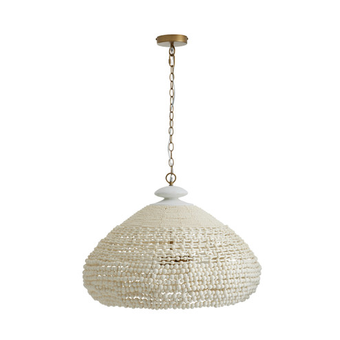 Lilo Three Light Chandelier in White (314|85022)