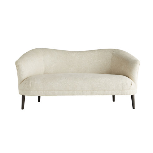 Duprey Settee in Textured Ivory (314|8141)