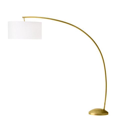 Naples One Light Floor Lamp in Antique Brass (314|79843)