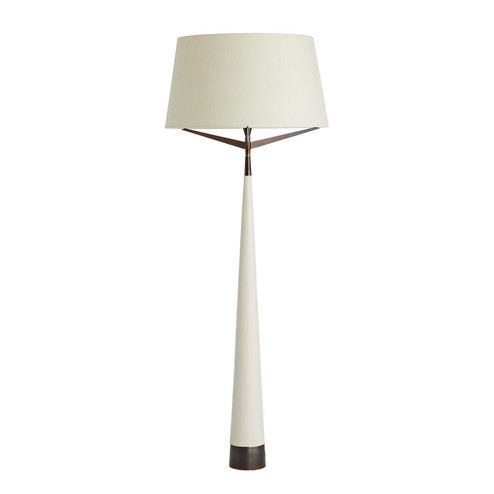 Elden One Light Floor Lamp in Ivory (314|79160401)