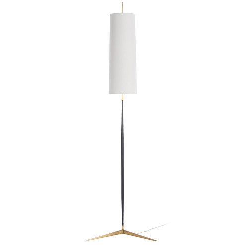 Dunn One Light Floor Lamp in Bronze (314|79048905)