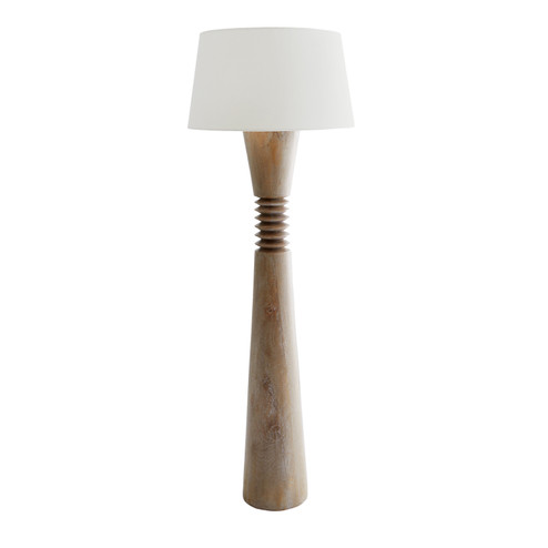 Sedona One Light Floor Lamp in Cerused Oak (314|76034636)