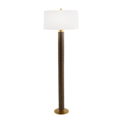 Ropata One Light Table Lamp in Chestnut (314|76032188)